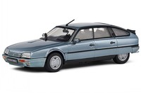 Citroen Cx Gti Turbo Ii Blau Modellauto S4311704 Solido 1:43