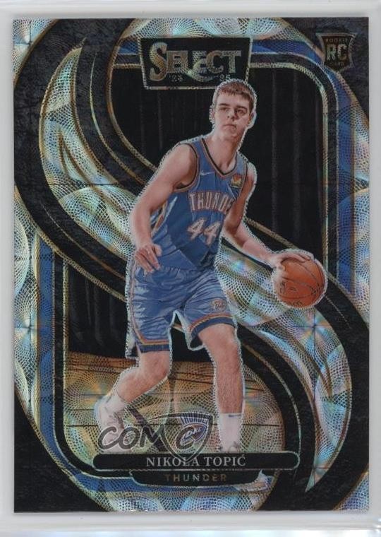 2024-25 Panini Select Premier Level Scope Prizm Nikola Topic #171 16wc