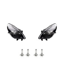 Scheinwerfer Set Halogen passend für Renault Scenic III 09-11 mit H7 H7 L R