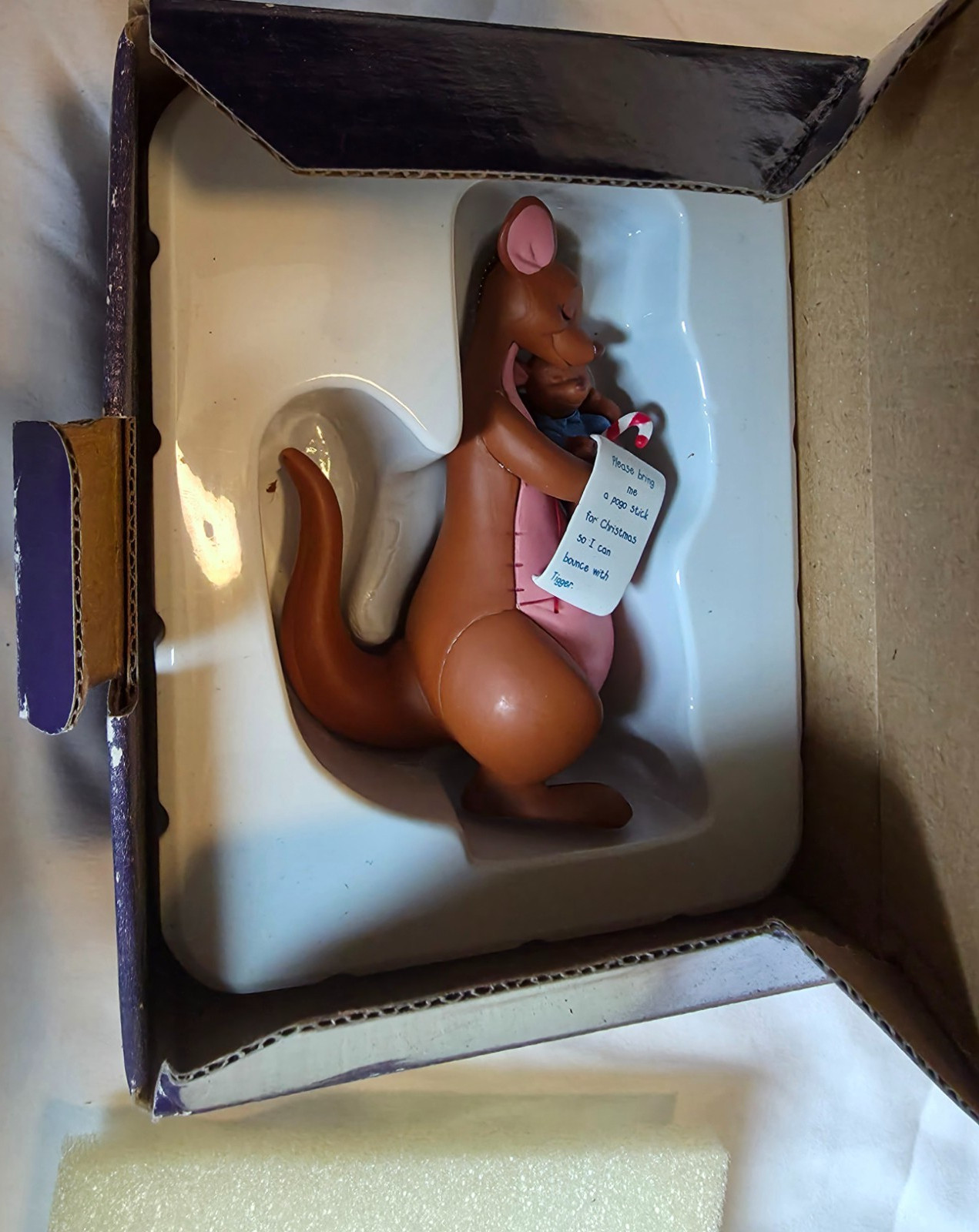 Disney Winnie the Pooh President’s Edition – Kanga & Roo Ornament w/ Box