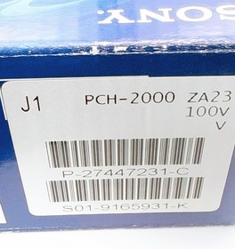 Sony PS Vita PCH-2000 PCH 2000 Console Aqua Blue Complete in Box - Excellent