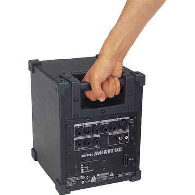 【極美品】Roland CUBE MONITOR CM-30 Roland CM-30 Portable Powered Cube Monitor Guitar for sale online