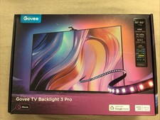 Govee H66A0 TV Backlight 3 Pro RGBIC LED Lights 55-65 Inch Alexa App
