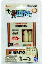 World's Smallest Throw Throw Burrito Dodgeball Card Game