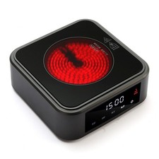 Electric Tea Stove Timing Moka Pot Electric Hot Plate Portable Coffee/Tea Heater