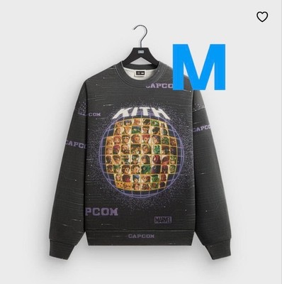 Kith x Marvel vs. Capcom Crewneck