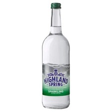 Highland Spring Sparkling Spring Water 750ml, Case of 12