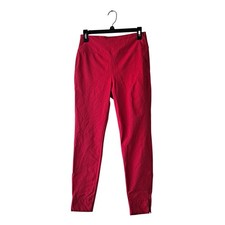 Athleta Wander Slim Ankle Pants Activewear Athleisure Travel Pink Women's Size 6