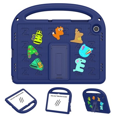 For Samsung Galaxy Tab A9 Plus/A11+ Tablet Kids EVA Case Shockproof Stand Cover