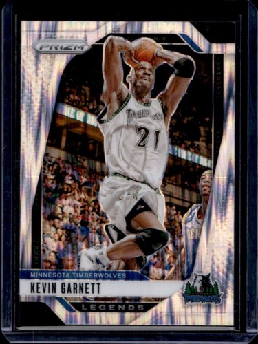 2024-25 Panini Prizm Kevin Garnett Skewed #/249 Timberwolves
