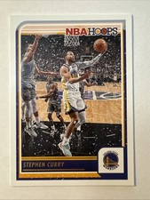 2023-24 NBA Hoops Steph Curry Winter #35 Golden State Warriors