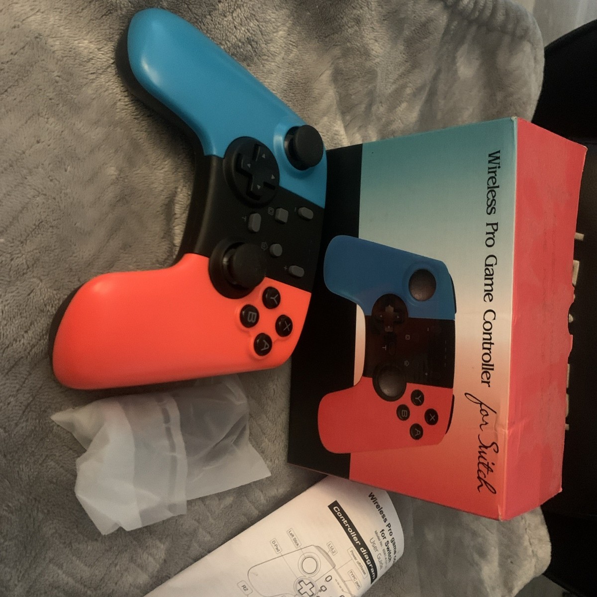 Nintendo Switch Joy Con Controller - Neon Red (HAC-016) for sale