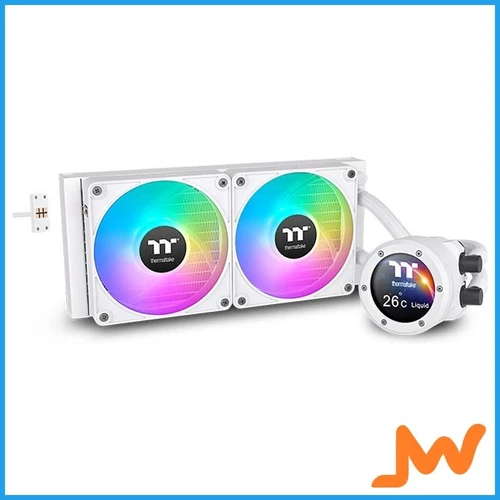 Thermaltake TH280 V2 Ultra EX ARGB All-In-One Liquid CPU Cooler - Snow Edition