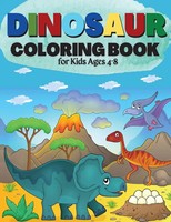 Penelope Moore | Dinosaur Coloring Book For Kids Ages 4-8 | Taschenbuch (2021)