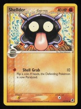 SHELLDER Δ 63/101 COMMON DRAGON FRONTIERS LP POKEMON on eBay