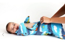 Cotton Blend Baby Sleeping Swaddles for sale UK