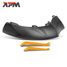 Zierleiste Stoßfänger Vorne Links Glänzend Schwarz für Mercedes-Benz GLE W166