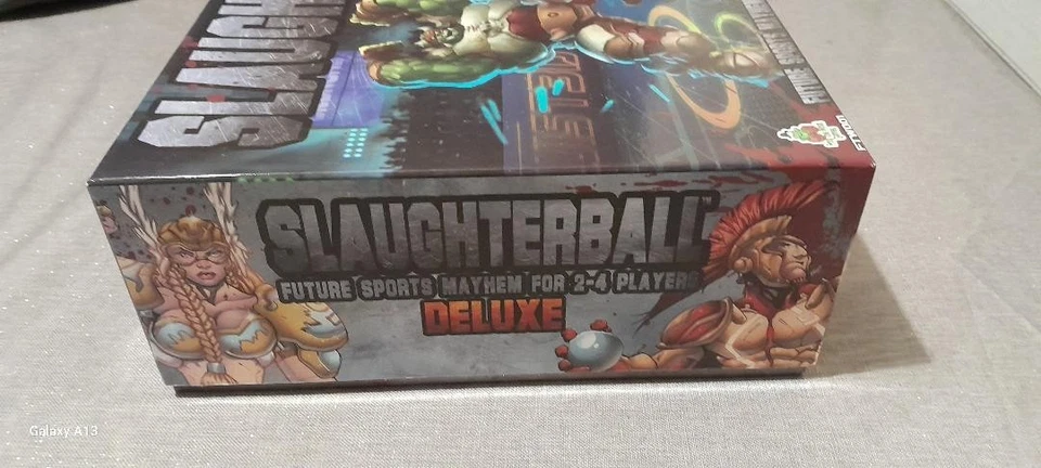 Slaughterball Deluxe Board Game by Frog the What Games Gaming 2-4 - Image 3 of 4