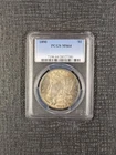1890 P MS 64 Morgan Silver Dollar PCGS - Unique Mint Bag Toning Letter Transfer
