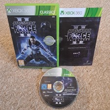 Star Wars The Force Unleashed II Classics Xbox 360 Videospiel PAL Anleitung