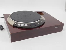 Denon DP-60L Turntable Base Plinth Platter Circuit Board Motor (nice parts unit)