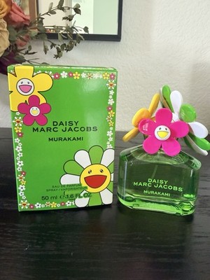 Marc Jacobs Daisy Murakami Green Limited Eau De Parfum 1.6 oz Perfume NEW