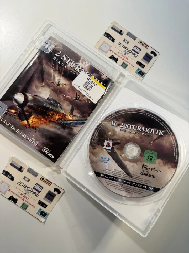 IL 2 STURMOVIK: BIRDS OF PREY , PS3 , USATO Completo Ita Ottimo, foto 3 di 4