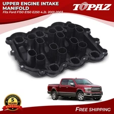 Upper Engine Intake Manifold Fits Ford F150 E150 E250 4.2L 2001-2003 1L3Z9424AA
