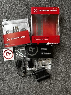 Crimson Trace Rail Master Pro Laser/Light Combo CMR-301