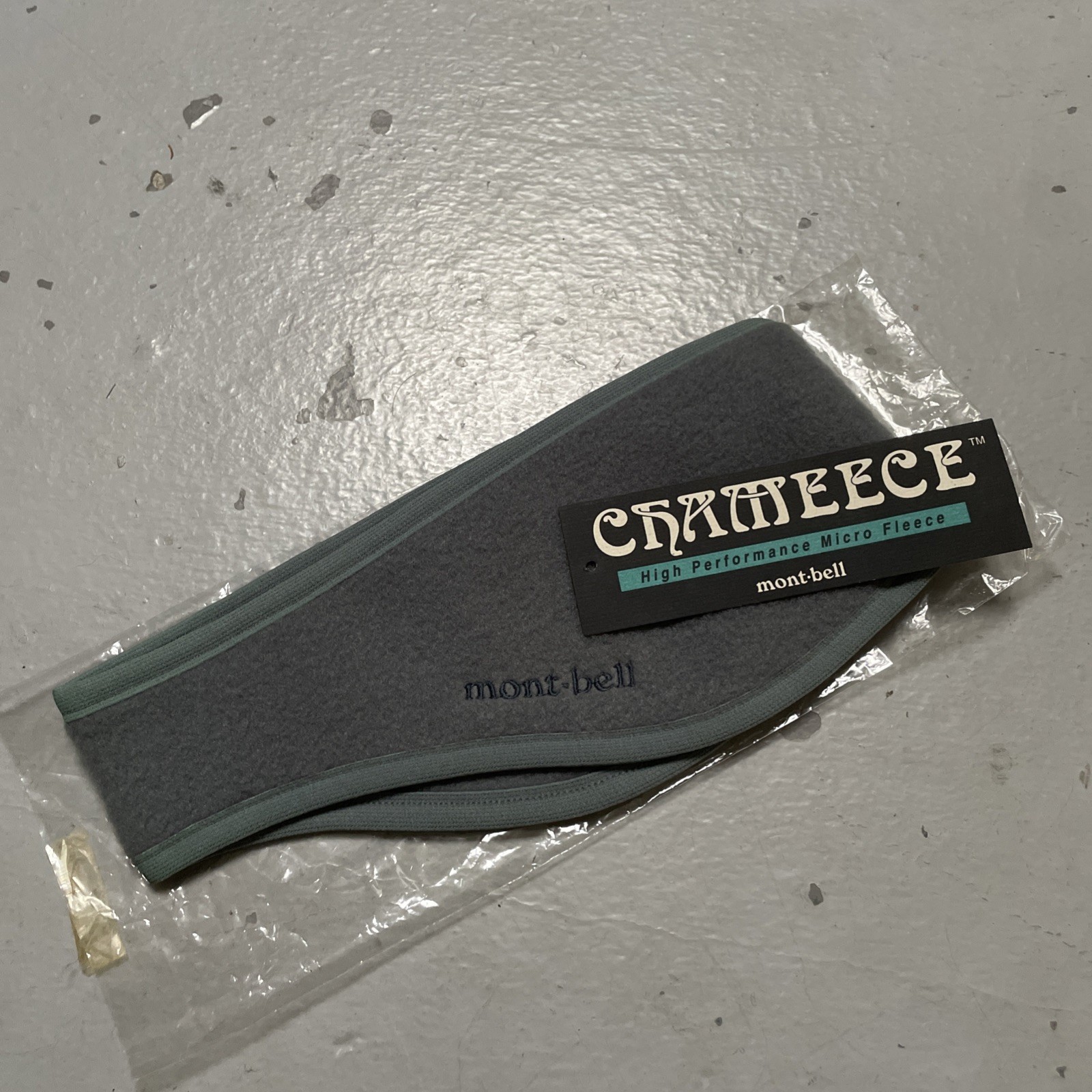 MONTBELL Climaplus Fleece Ear Warmer Headband Made In Japan One Size NWT