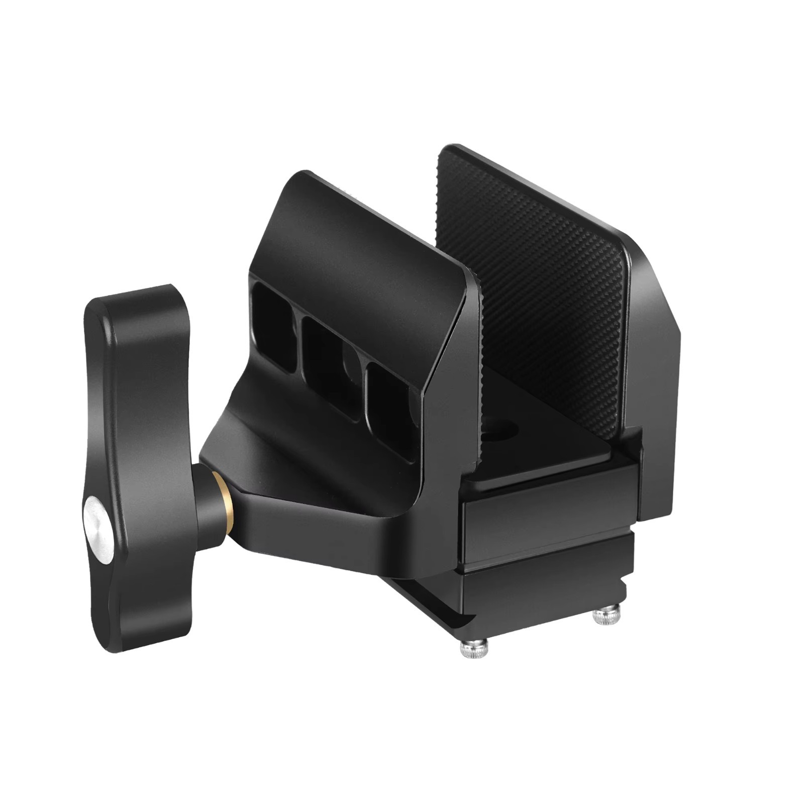 Manbily U-5 Universal Gun Saddle Shooting Rest Clamp Arca-Swiss Tripod Mount