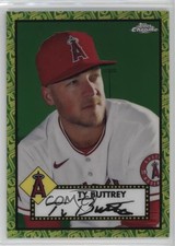 2021 Topps Chrome Platinum Anniversary 95/99 Ty Buttrey #369 11hp