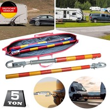 Sicherheits Abschleppstange Auto 5000 kg 5T PKW KFZ gedämpft Schlepplänge