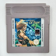 Thumbnail of ebay&reg; auction 406184633172 | Wizards & Warriors X Fortress of Fear - Nintendo Gameboy - Modul