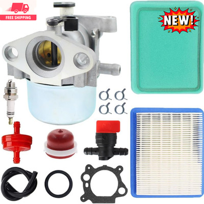 Carburador 799866 compatible con motores Briggs and Stratton de 6.75 hp, 190 cc,