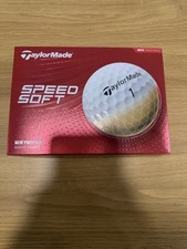 Taylormade Speed Soft 12 Golf Balls