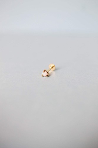 Opal Gem Flat Back