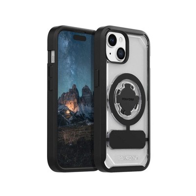 Rokform iPhone 15 Crystal Case - MagSafe and Wireless Charging Compatible