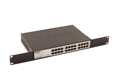 D-Link DGS-1024D 24-Port Gigabit Unmanaged Switch W/Ears P/N: BGS1024DA....E1