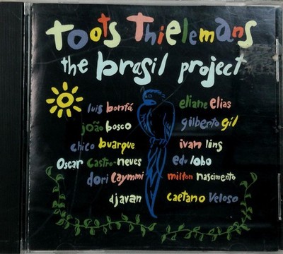 Toots Thielemans   The Brasil Project CD 1992 Jazz Bossa Nova Private Music