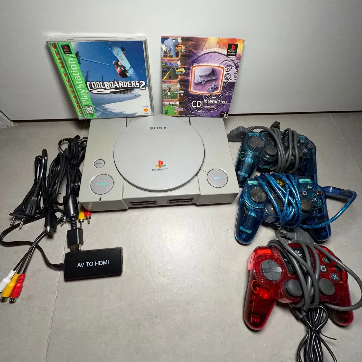 Sony PlayStation 1 HDMI Video Game Consoles for sale | eBay