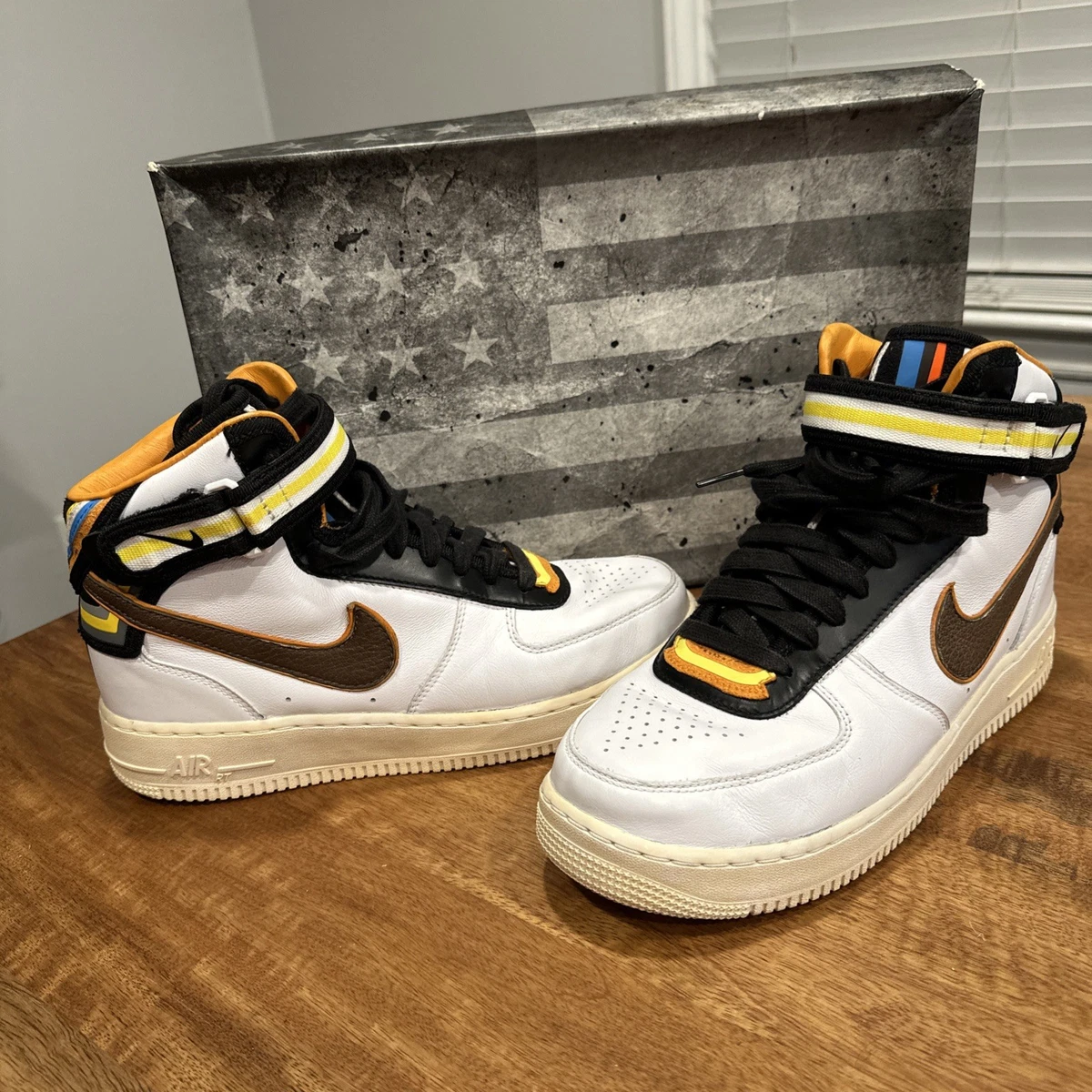Nike Air Force 1 Mid Tisci 2014 - Size 13 - Used 2014 Riccardo Tisci x Nike Air Force 1 Mid SP | eBay main image 4