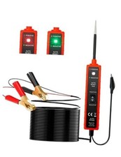 Power Circuit Probe Tester, 6-24V DC Circuit Tester, Test Light Automotive