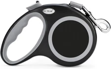 Retractable Dog Leash 26 FT, Heavy Duty Dog Leash for Dogs up to 110Lbs, Strong