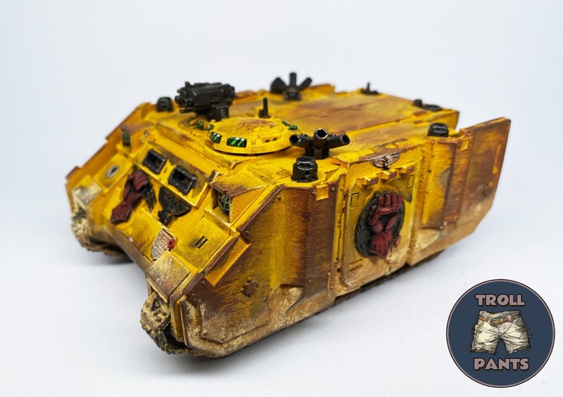 Warhammer 30k - Horus Heresy - Imperial Fists - Rhino