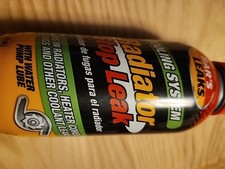Bar's Leaks Cooling System Radiator Stop Leak For Multi-Purpose 11 oz