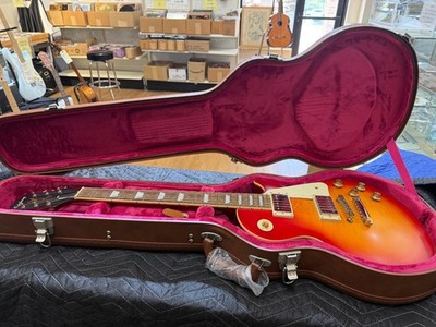 2023 Epiphone 1959 Reissue Les Paul Standard Electric Guitar with hard case