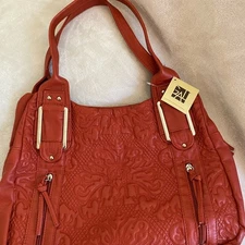 Orange Over-the-Shoulder Purse & Coin Purse - New with Tags