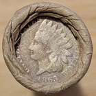 OLD BANK ROLL~UNSEARCHED~I. H. ENDS 1863 (KEY Date) & 1889-VG+