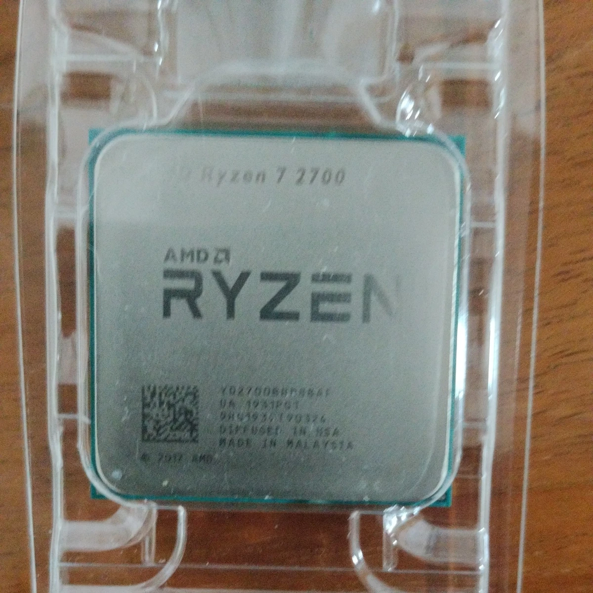 AMD Ryzen 7 2700 Desktop Processor 3.2GHz, 8-Core, 16-Thread Socket AM4 Tested
